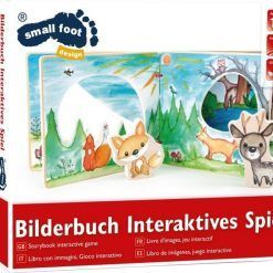 Interaktywna książka Leśne przygody