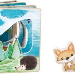 Interaktywna książka Leśne przygody