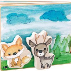 Interaktywna książka Leśne przygody