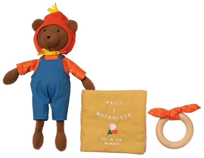 Maskotka w zestawie Mały botanik Maskotka w zestawie Mały botanik