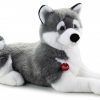 Pluszak pies – husky Marcus 80cm
