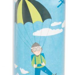 Zielony spadochroniarz