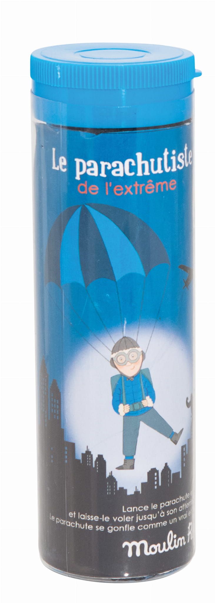 Niebieski spadochroniarz Niebieski spadochroniarz