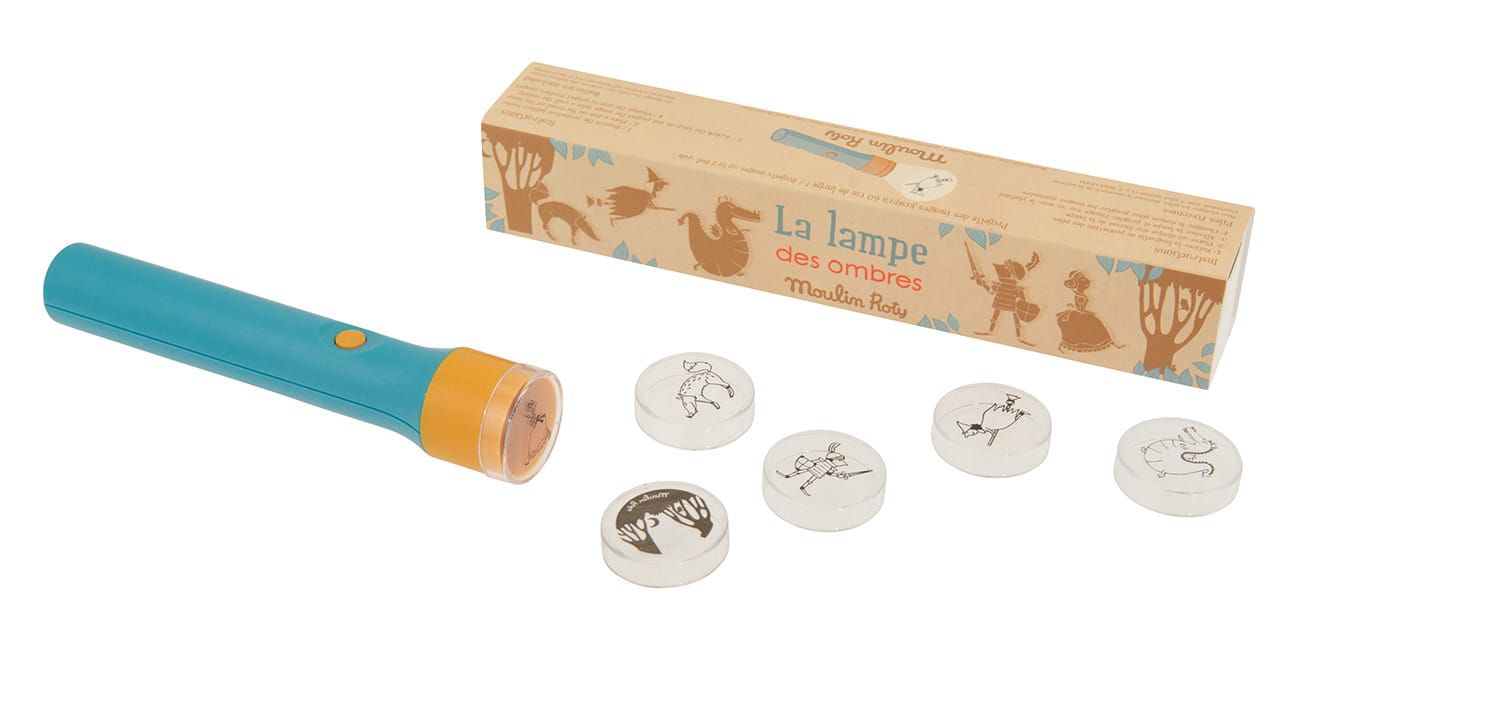 Latarka-projektor cieni Latarka-projektor cieni