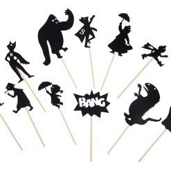 Teatrzyk cieni Herosi