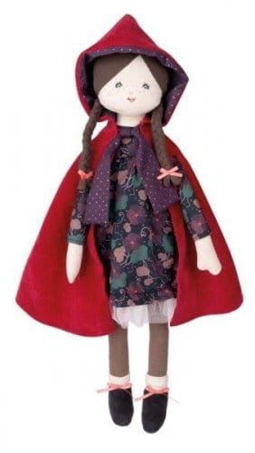 Lalka Czerwony Kapturek Lalka Czerwony Kapturek