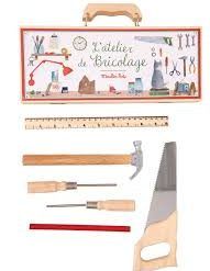 Zestaw skrzynka z narzędziami