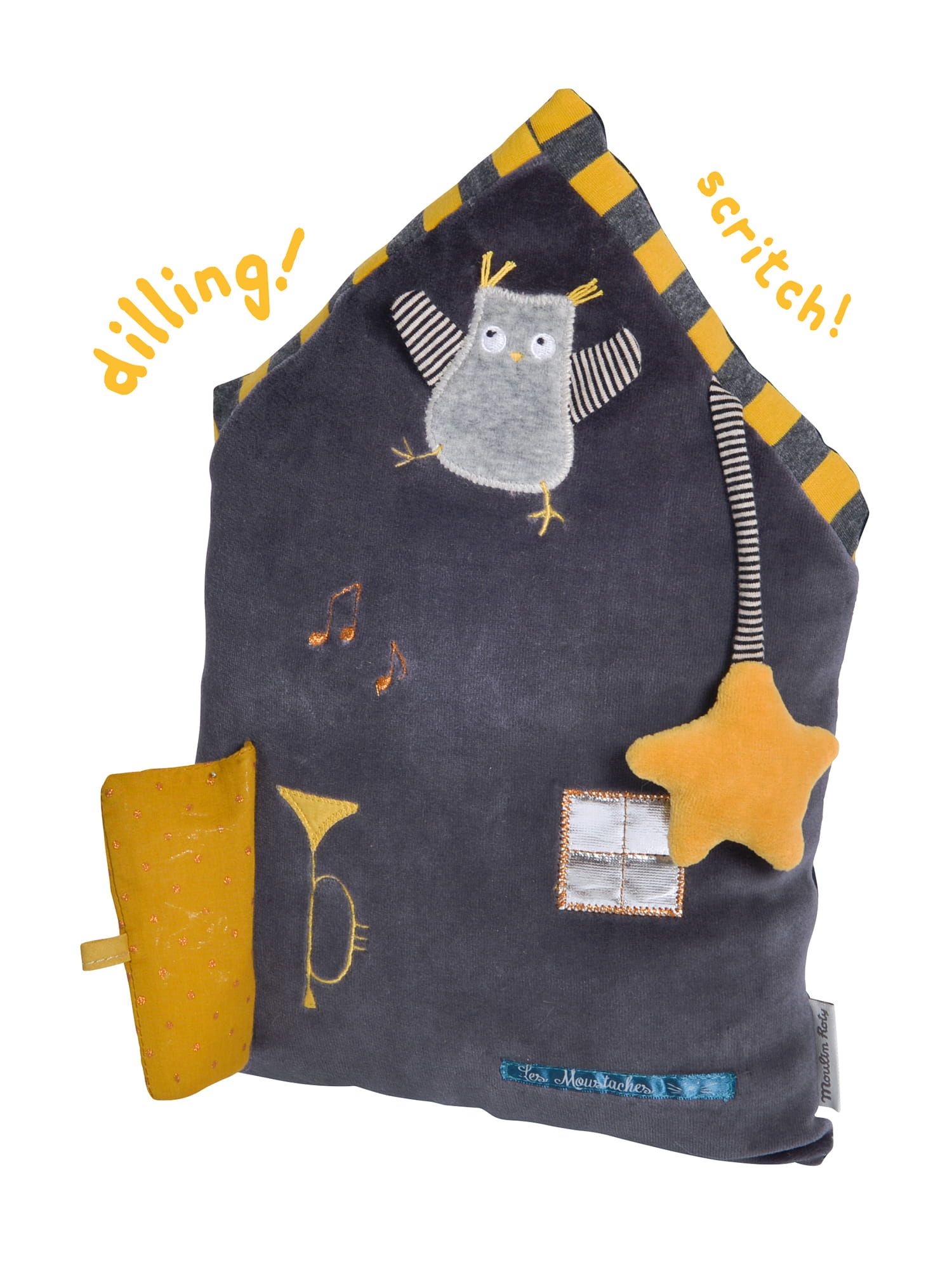 Poduszka aktywizująca Domek Poduszka aktywizująca Domek