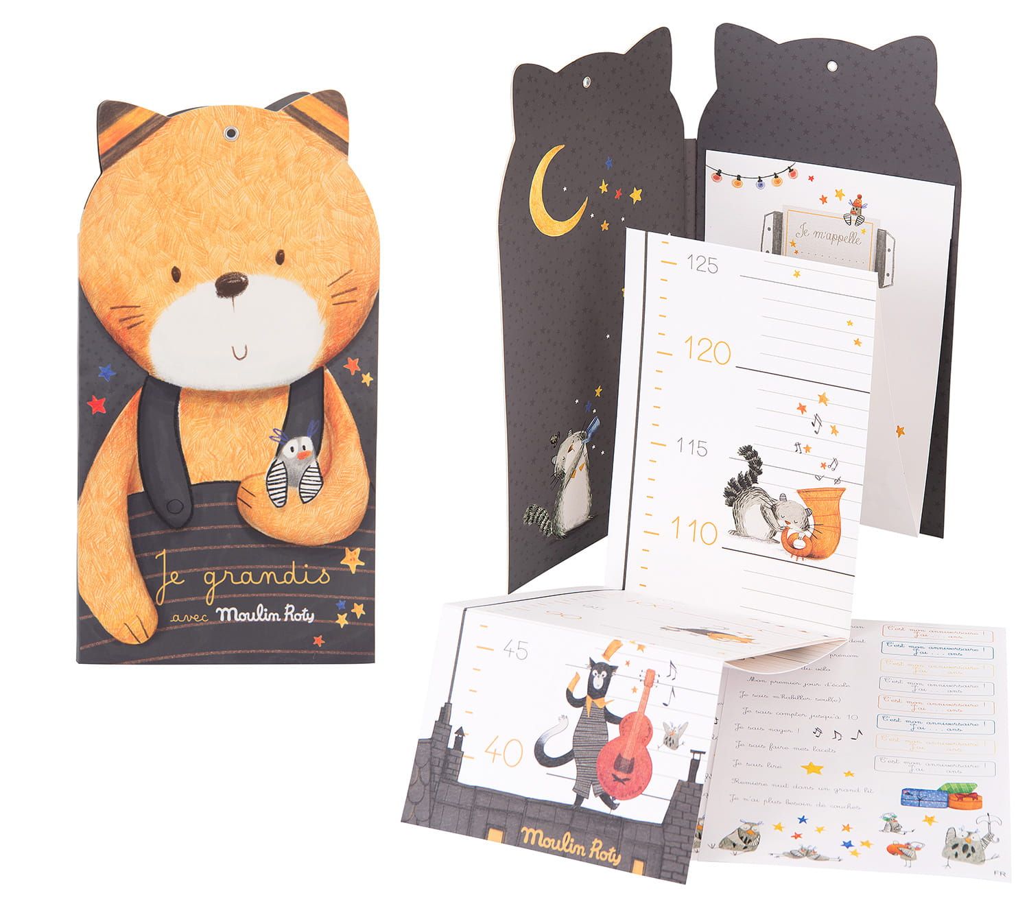 Miarka wzrostu z naklejkami Miarka wzrostu z naklejkami