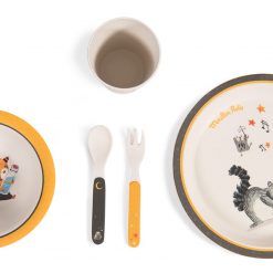 Zestaw naczyń Moustaches