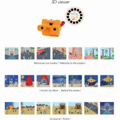 Okulary z projektorem 3D