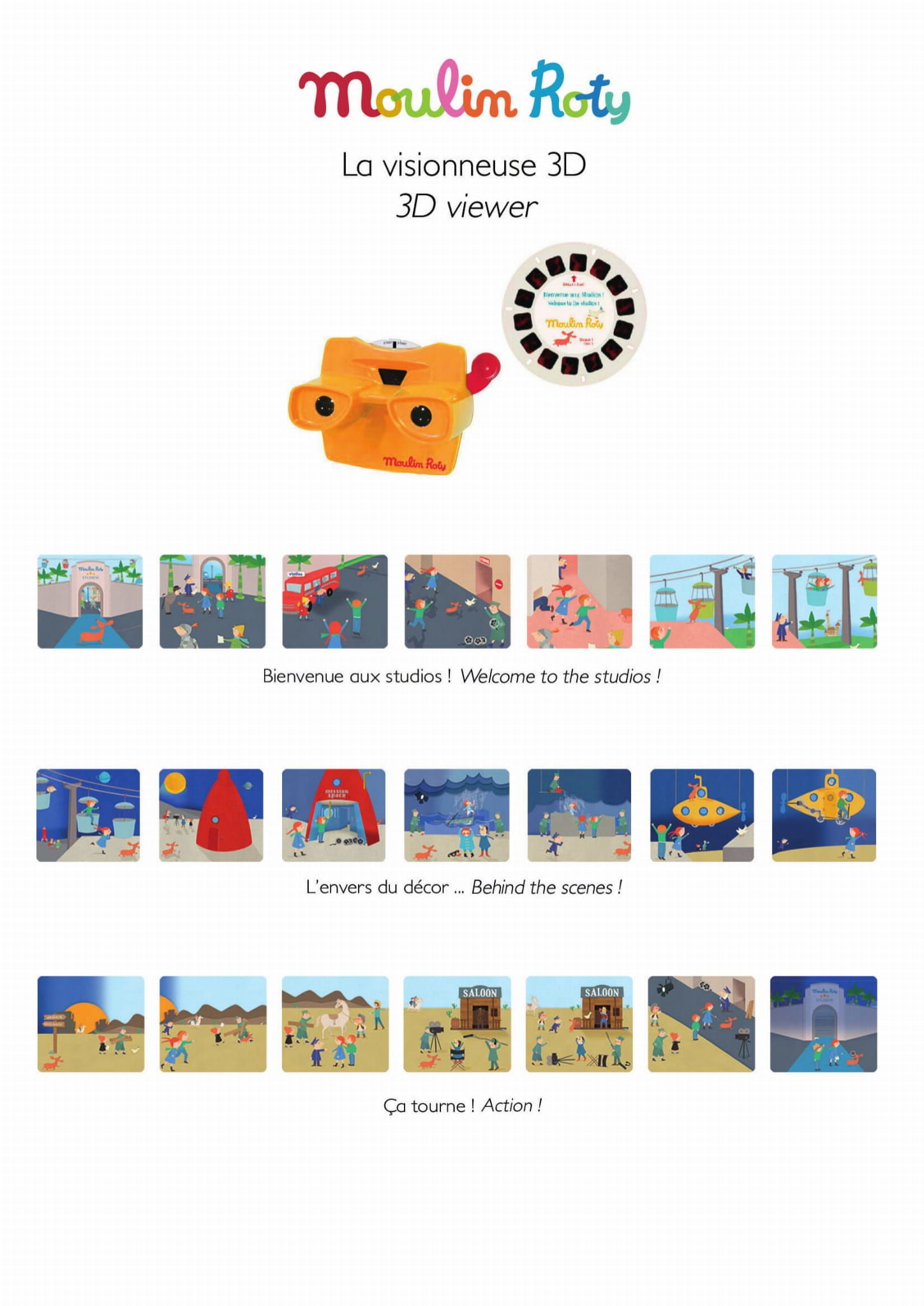 Okulary z projektorem 3D Okulary z projektorem 3D