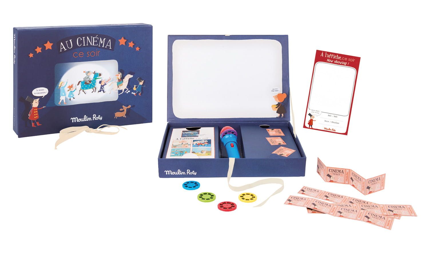 Zestaw kino z projektorem Zestaw kino z projektorem