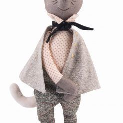 Lalka materiałowa Kot Elegant