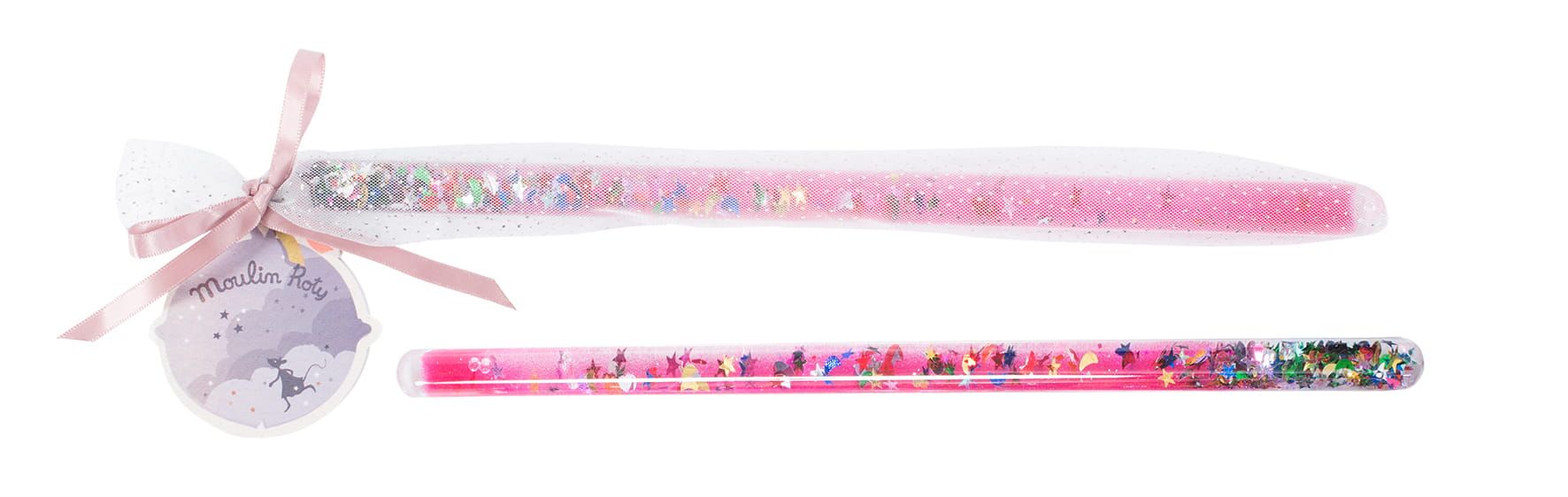 Magiczna różdżka różowa Magiczna różdżka różowa