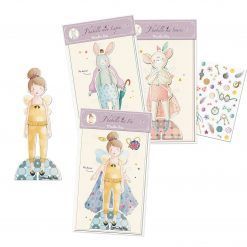 Postacie ubieranki Przyjaciele