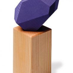 Bryły geometryczne niebieski