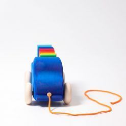 Ciężarówka do ciągnięcia niebieska