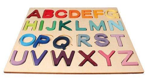 Drewniana Gra ABC w ramie Drewniana Gra ABC w ramie