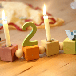 Figurka Błękitne Autko