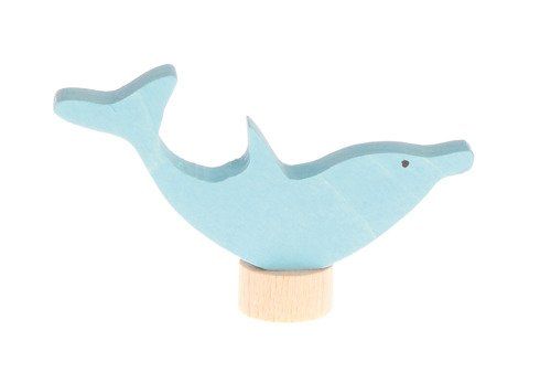 Drewniana figurka Delfin Drewniana figurka Delfin