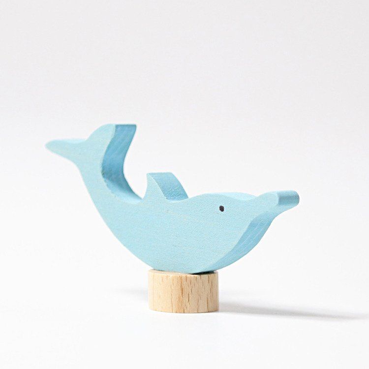 Drewniana figurka Delfin Drewniana figurka Delfin