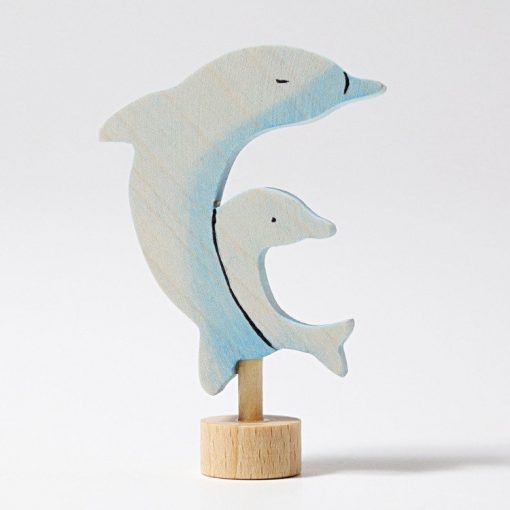 Figurka Dwa Delfinki