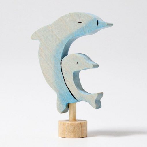Figurka Dwa Delfinki