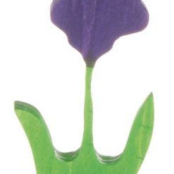 Figurka Fioletowy Kwiat