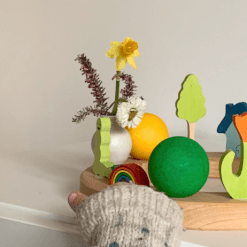 Figurka Fioletowy Kwiat