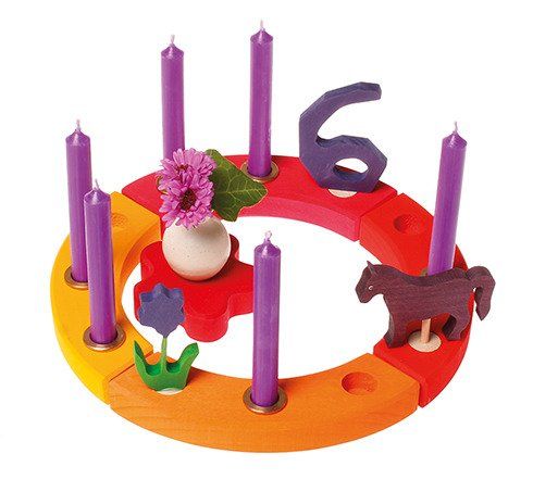 Figurka Fioletowy Kwiat Figurka Fioletowy Kwiat