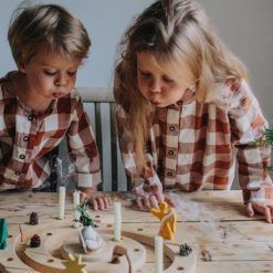 Figurka Fioletowy Kwiat