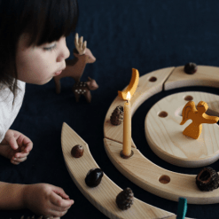 Figurka Fioletowy Kwiat