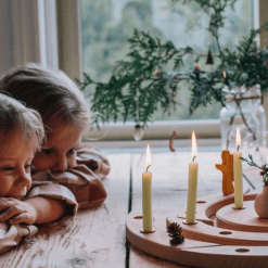 Figurka Fioletowy Kwiat