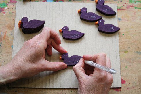 Figurka Kaczuszka Figurka Kaczuszka