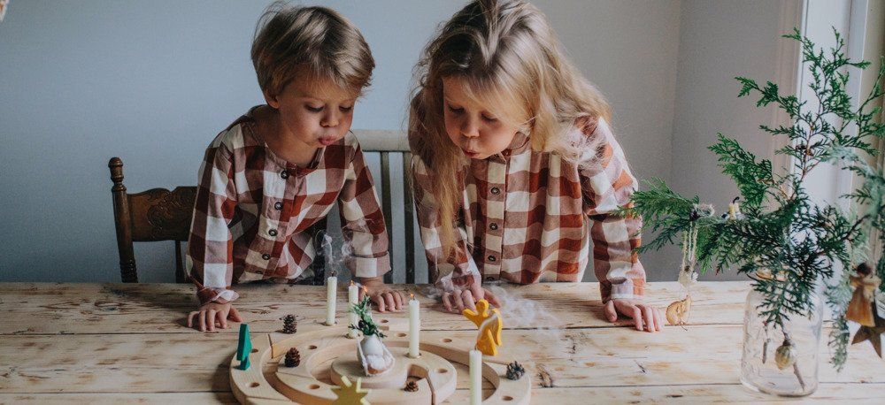 Drewniana figurka Księżyc Drewniana figurka Księżyc