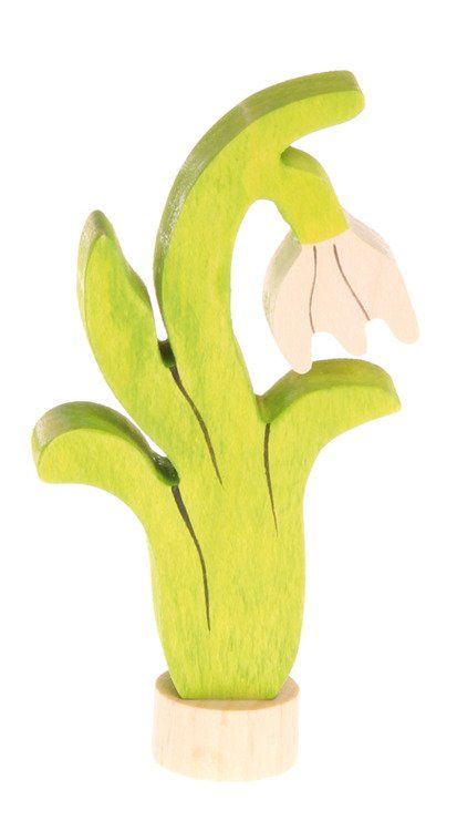 Figurka Kwiat Przebiśnieg Figurka Kwiat Przebiśnieg