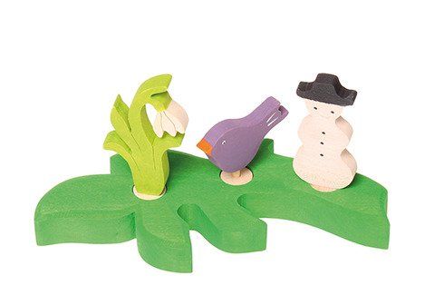 Figurka Kwiat Przebiśnieg Figurka Kwiat Przebiśnieg