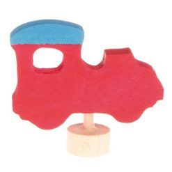 Drewniana figurka Lokomotywa