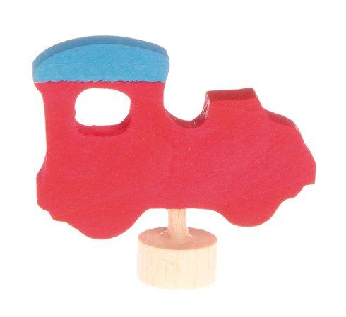 Drewniana figurka Lokomotywa Drewniana figurka Lokomotywa