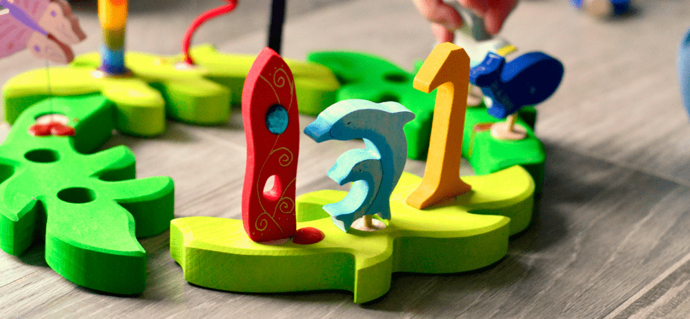 Drewniana figurka Lokomotywa Drewniana figurka Lokomotywa