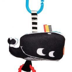 Zawieszki do wózka Wieloryb Will