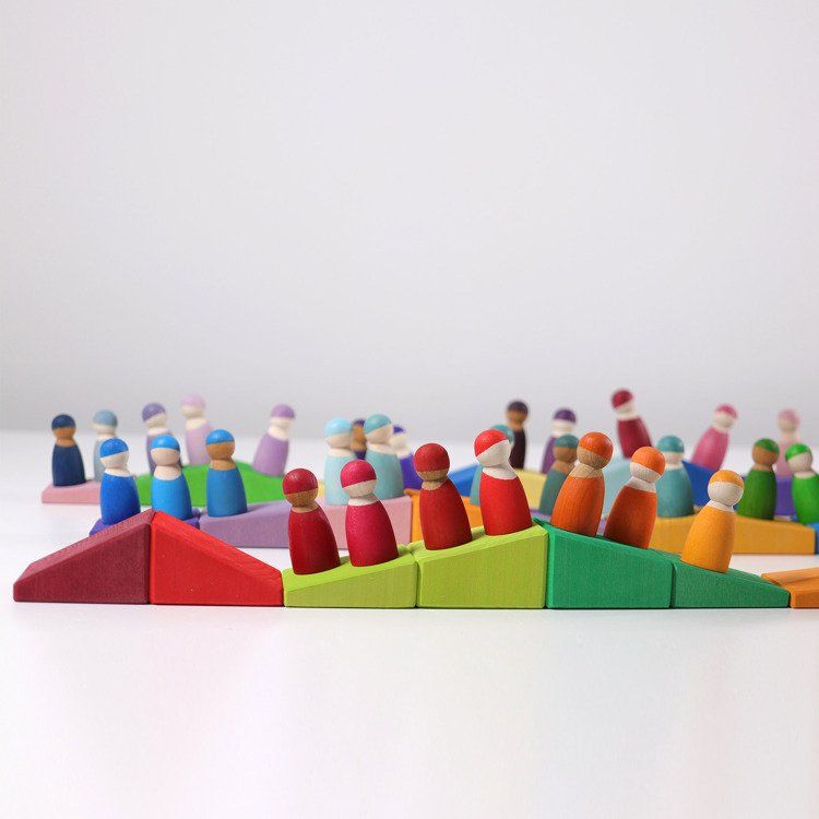 Zestaw budowlany Ukośne Bloki Zestaw budowlany Ukośne Bloki