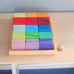 Zestaw budowlany Ukośne Bloki