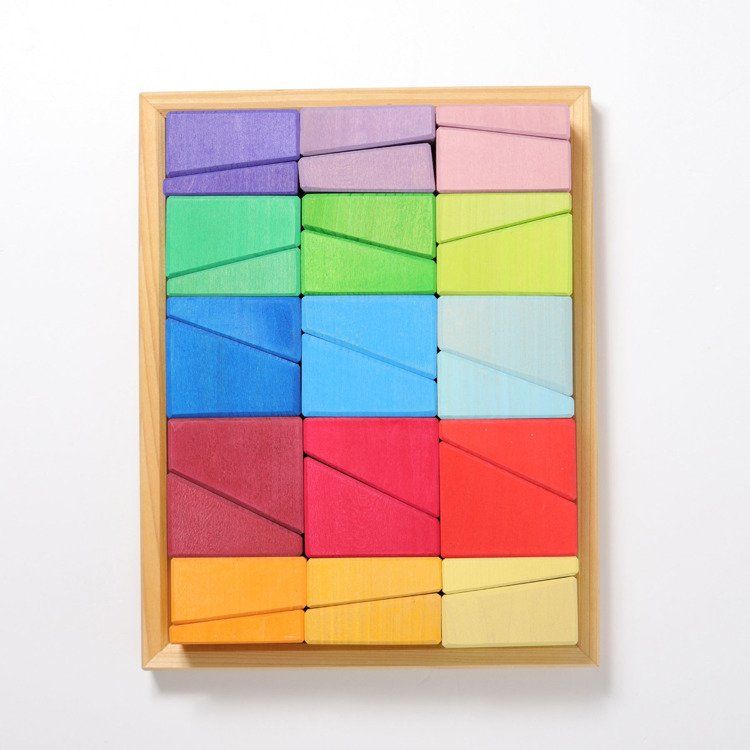 Zestaw budowlany Ukośne Bloki Zestaw budowlany Ukośne Bloki