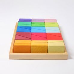 Zestaw budowlany Ukośne Bloki