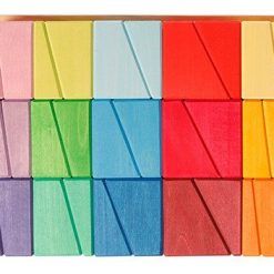 Zestaw budowlany Ukośne Bloki