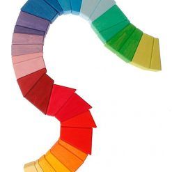 Zestaw budowlany Ukośne Bloki