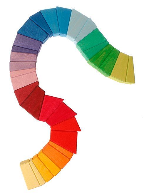 Zestaw budowlany Ukośne Bloki Zestaw budowlany Ukośne Bloki