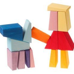 Zestaw budowlany Ukośne Bloki